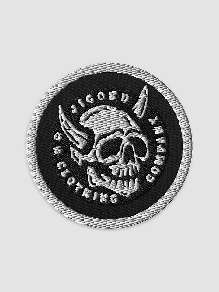 JIGOKU Embroidered Patches product image (1)