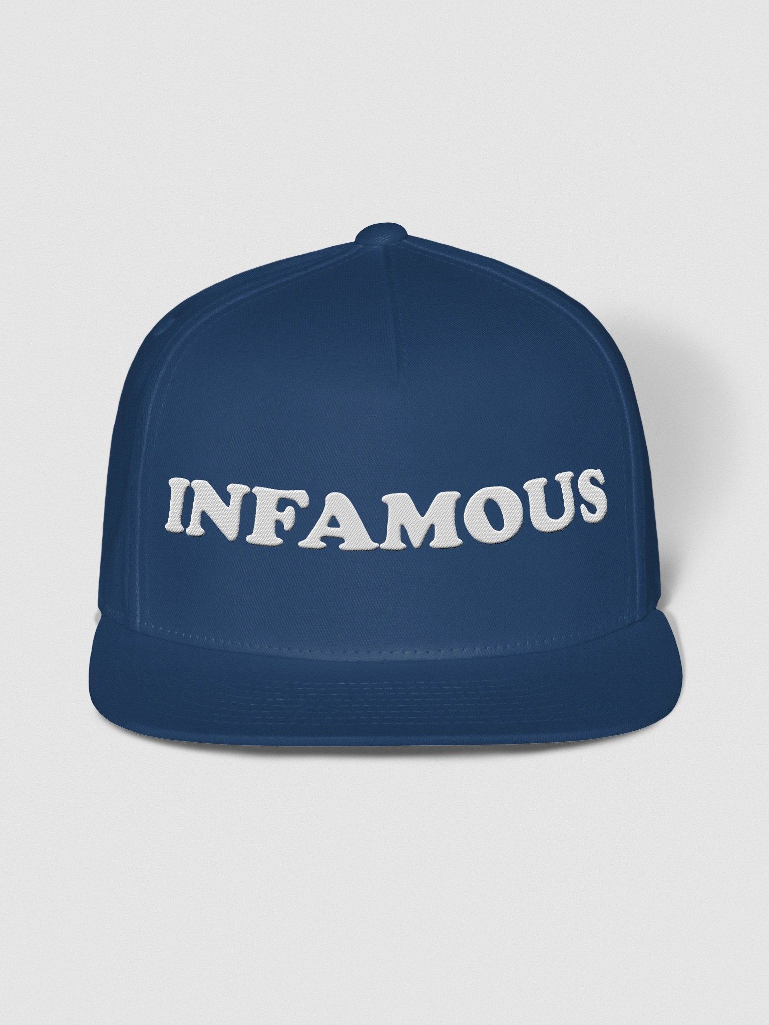INFAMOUS - Flat Snapback Cap product image (2)