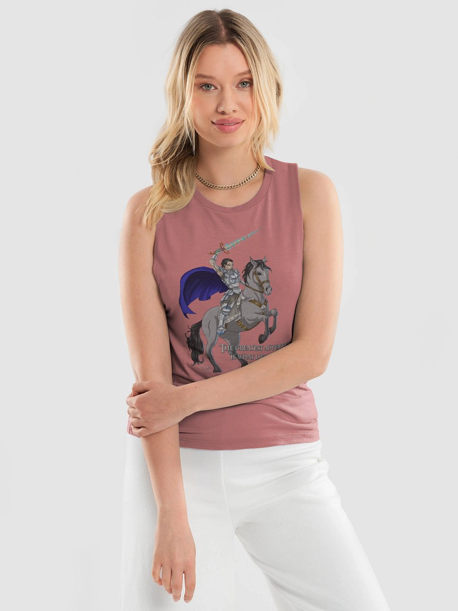 Freya's Adventure | Flowy Muscle Tank product image (12)
