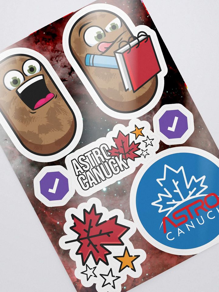 Sticker Sheet Set 1 product image (2)