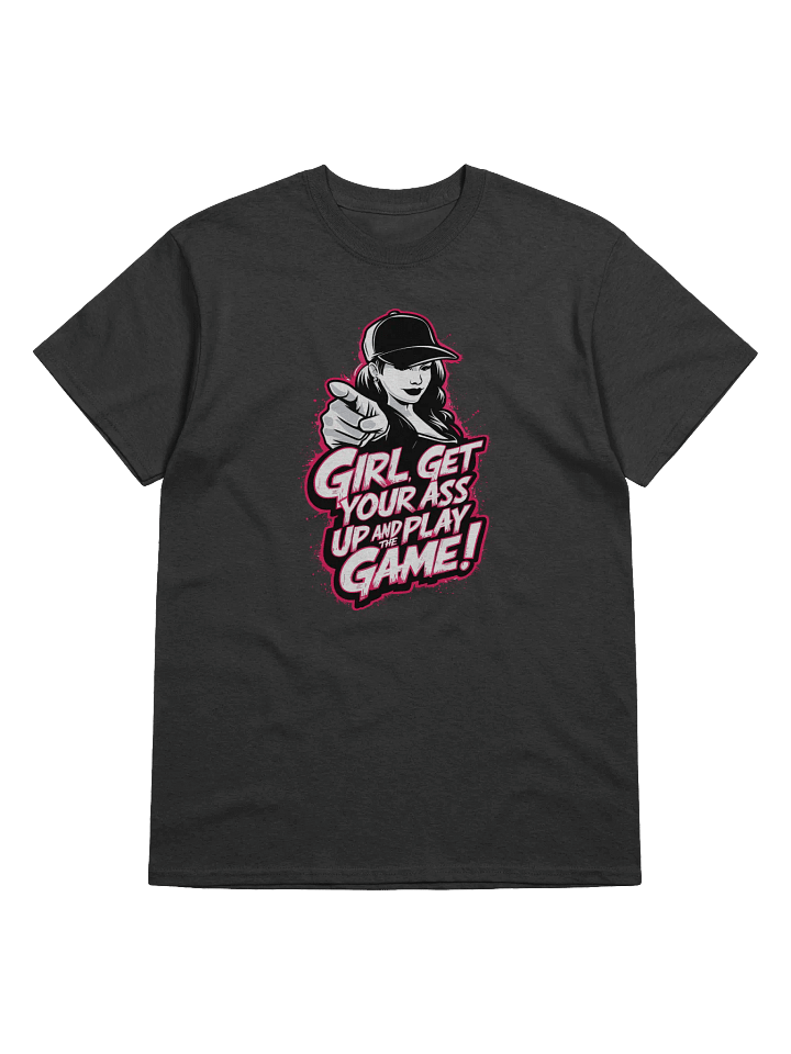 Get your ass up! Heavyweight T-Shirt product image (1)