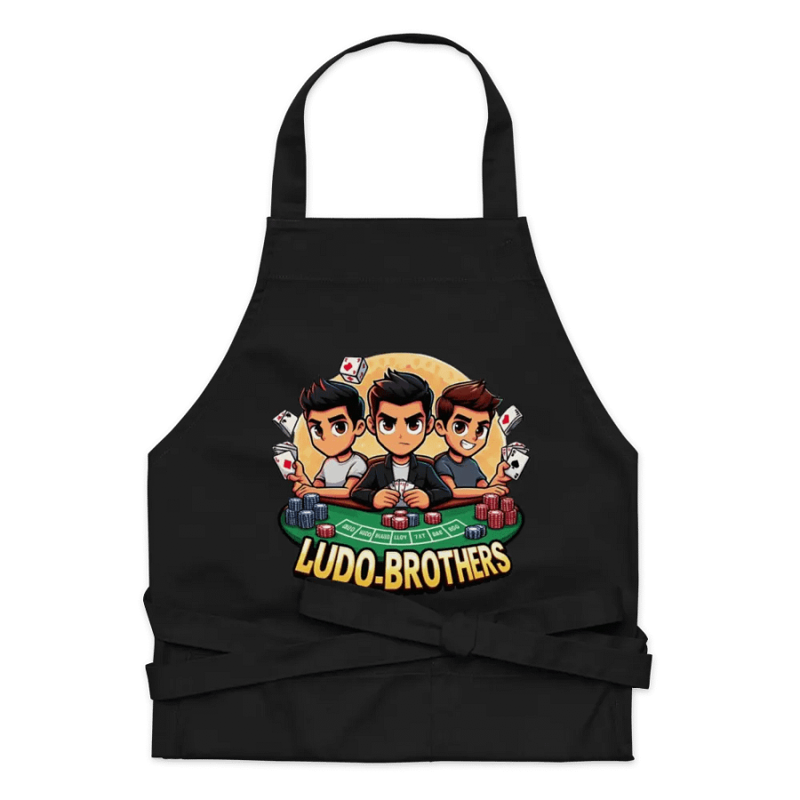 Grembiule da cucina Ludo_Brothers product image (6)