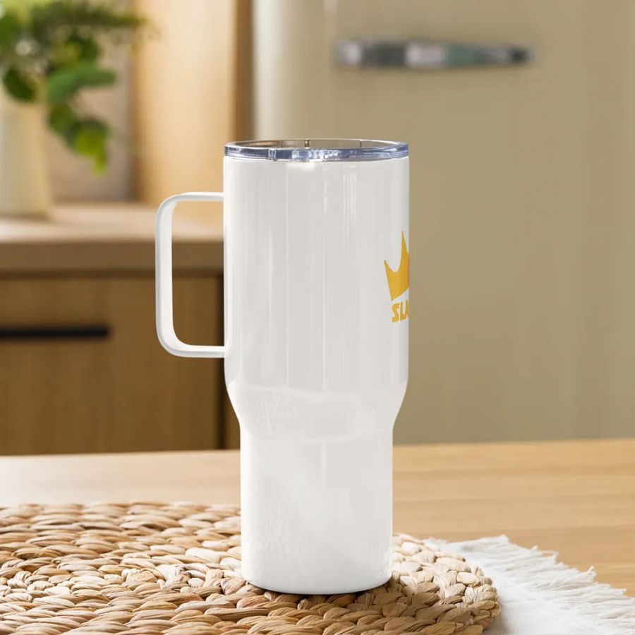 Royal DJ Slacker Travel Mug product image (10)