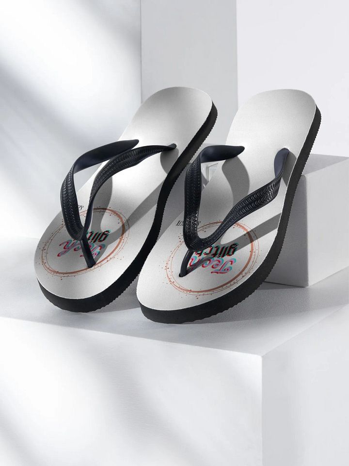 Tech Glitch Flip-Flops product image (1)