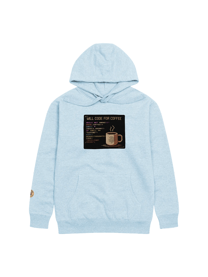 Coffee Compiler Unisex Hoodie product image (9)