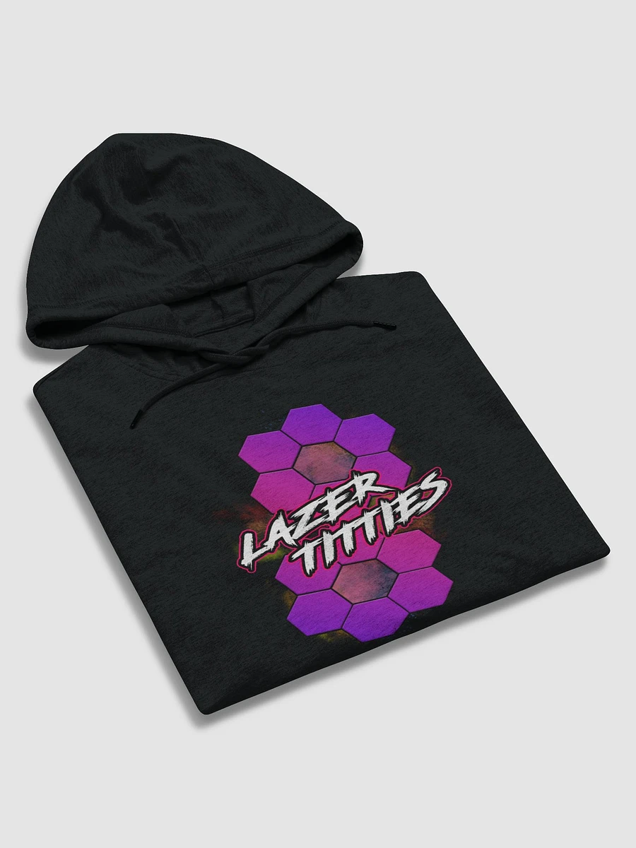 Lazer Titties - Fitted Hoodie product image (11)