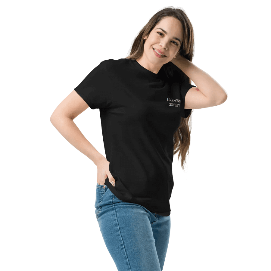 Globe Embroidered Heavyweight T-Shirt product image (7)