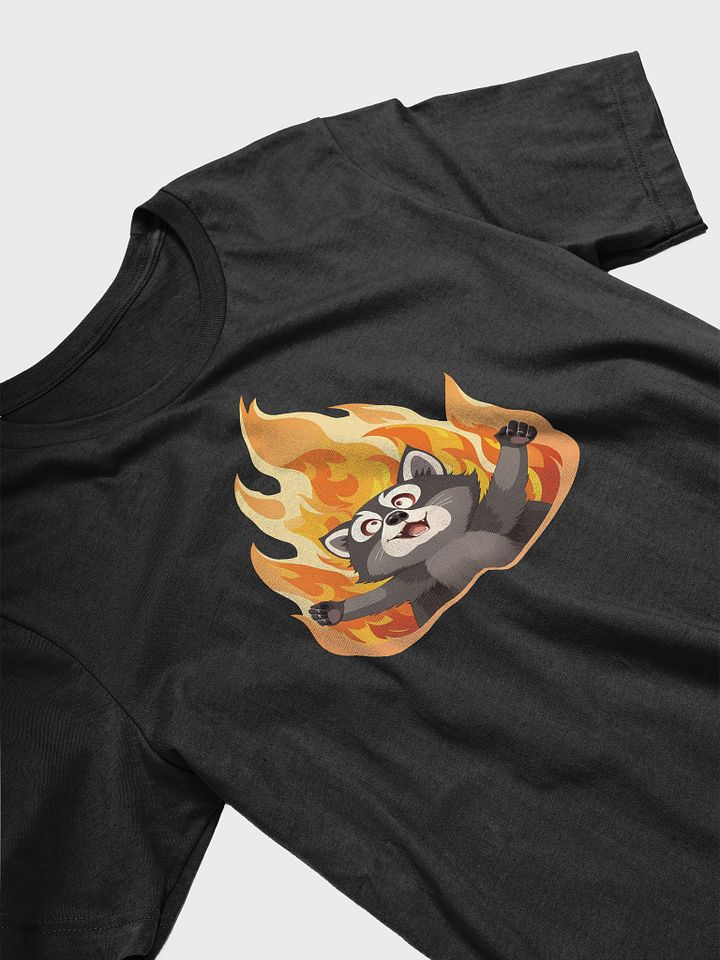 Chaos Raccoon Shirt product image (2)