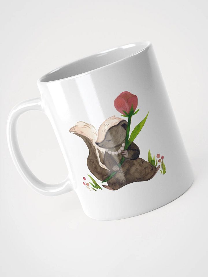 Bramble's Pearls | White Glossy Mug product image (1)