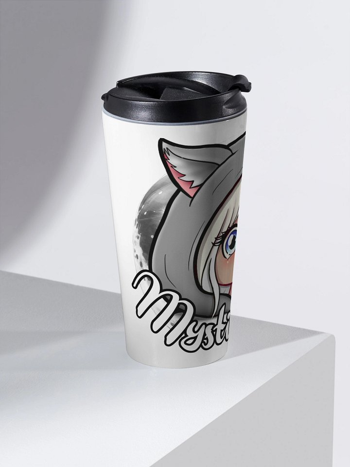 Wolfy Travel Mug product image (2)