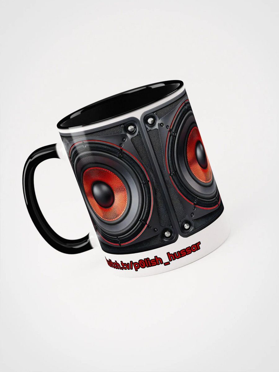 Channel Emote Mug: Speakers 11oz product image (1)