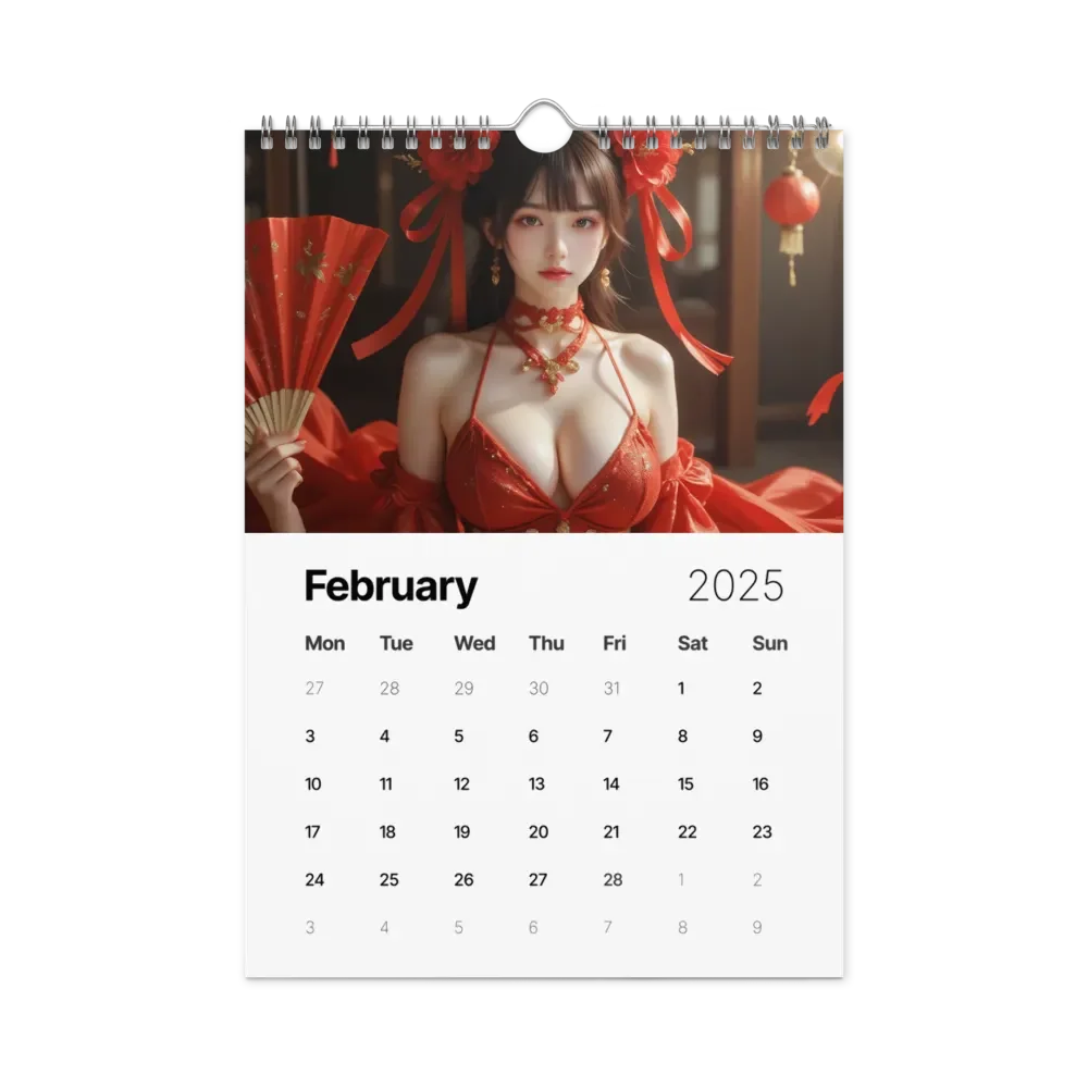 Fantasy Wall Calendar 2025 product image (1)