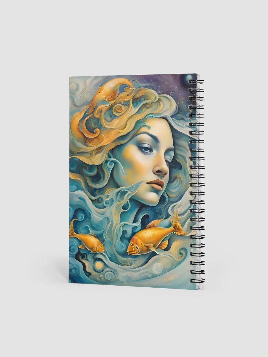 Pisces' Cosmic Dreamscape: Dive into a Sea of Celestial Imagination product image (2)