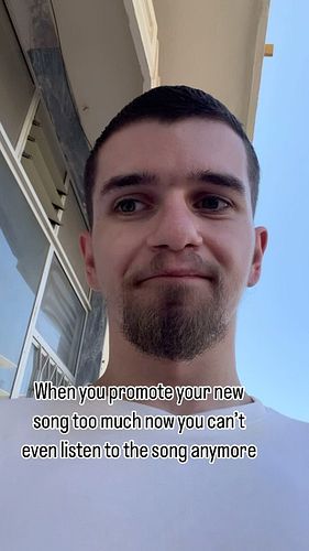 I know my artists out there can relate 😂 “1 Time” out midnight btw 😭😭 #relatable #musician #trending #newmusic #artiststruggles