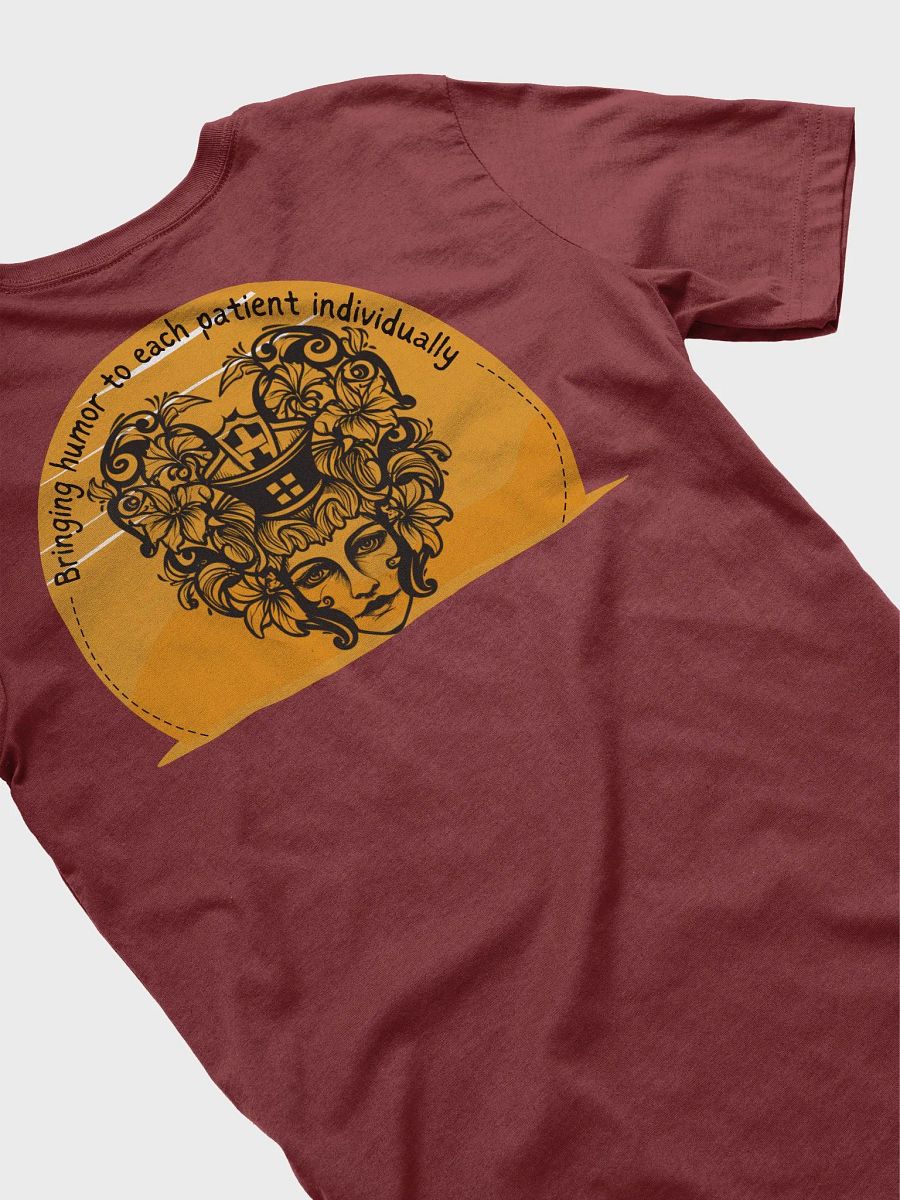 Bringing humor to each patient individually - Nurse icon T-Shirt product image (42)