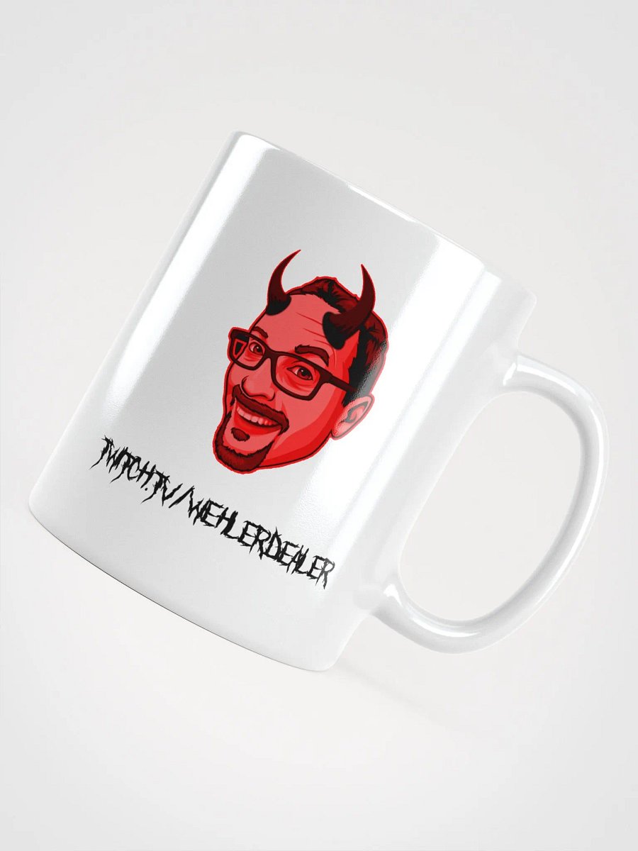 Coffee Mug (white) - 'For the Doggos' (metal) product image (4)