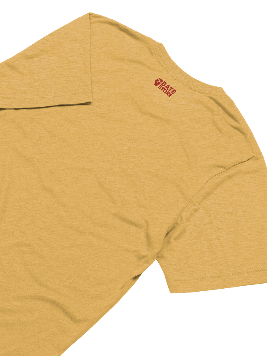 Goon Bolt Short Sleeve T-Shirt Yellow (Large Logo) product image (7)