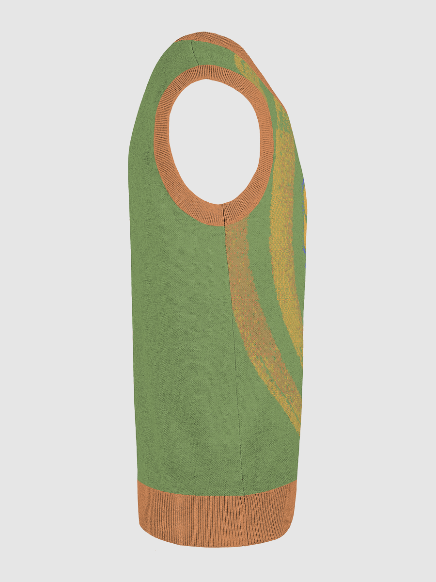 Sunset Vibe Knitted V-Neck Vest product image (23)