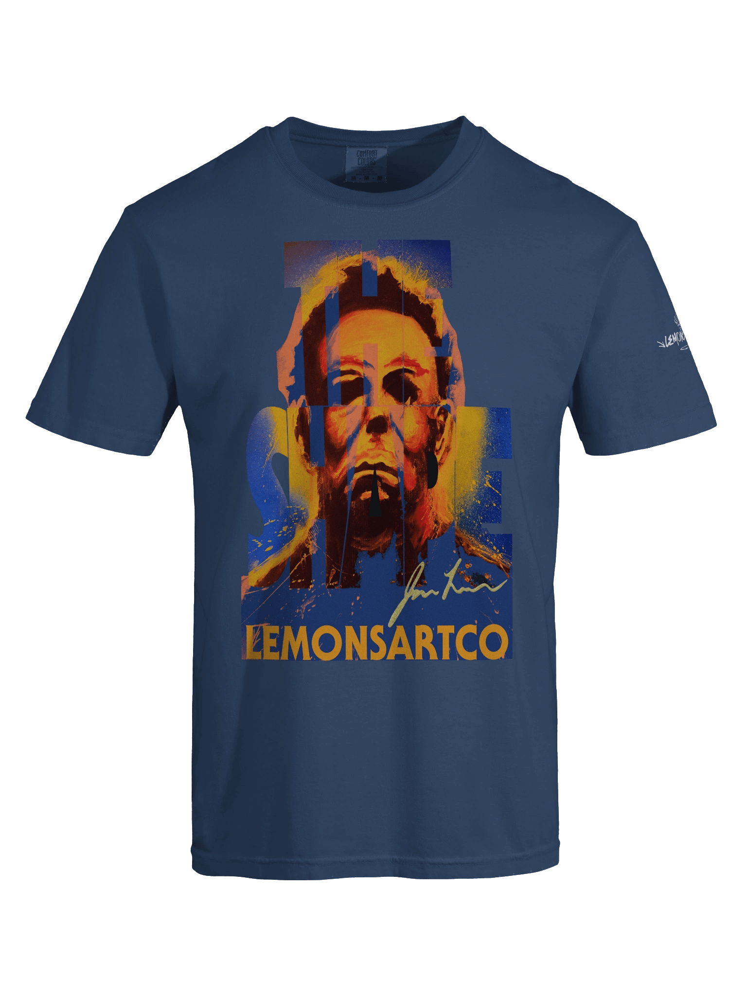 Halloween Michael Myers The Shape Tee product image (81)