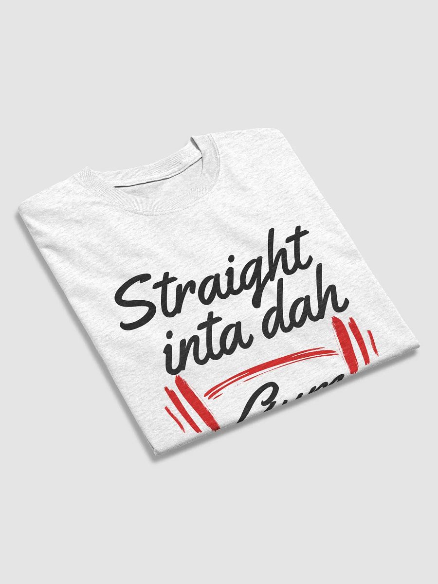 Straight Inta Dah Gym Barbell Tee product image (27)