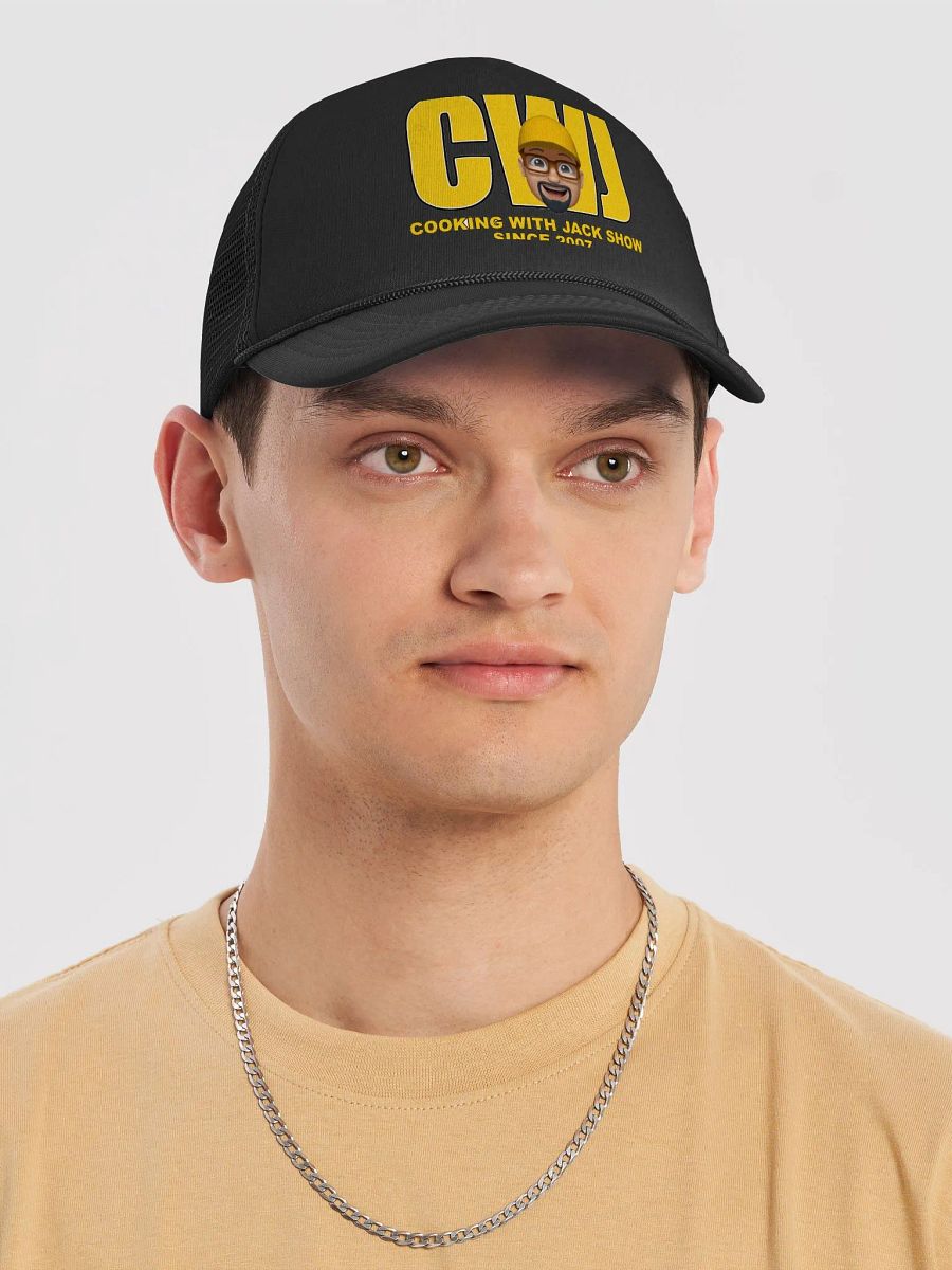 CWJ LOGO HAT product image (5)
