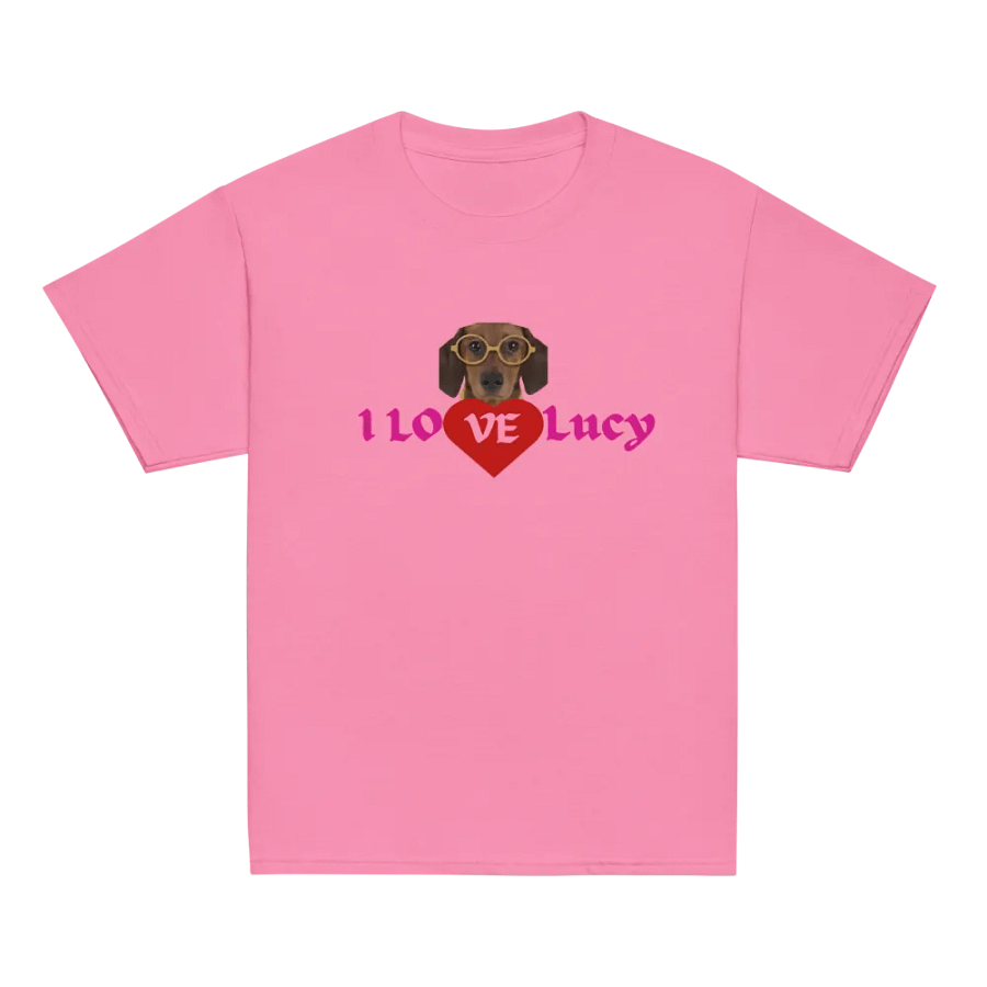 Kids T-Shirt Love Lucy product image (2)