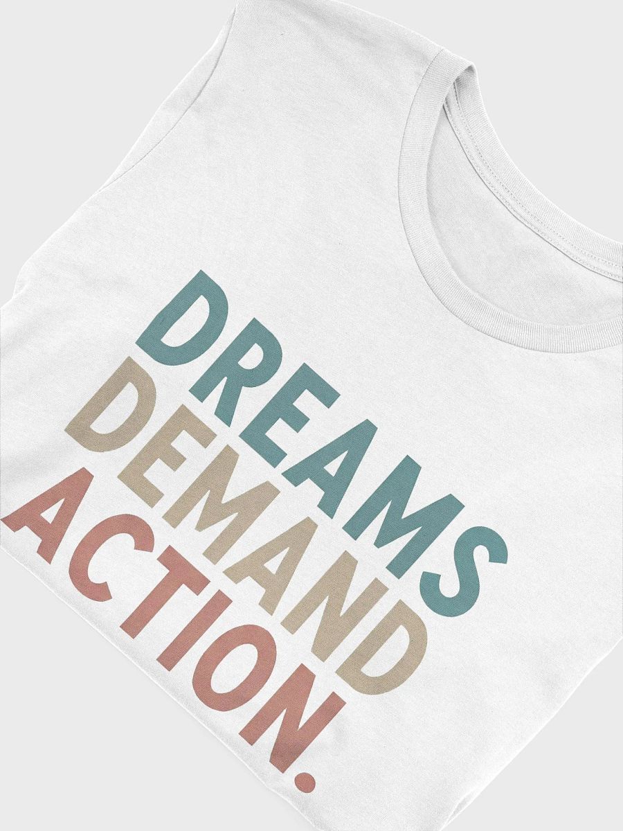 Action-packed Dreams T-Shirt product image (6)