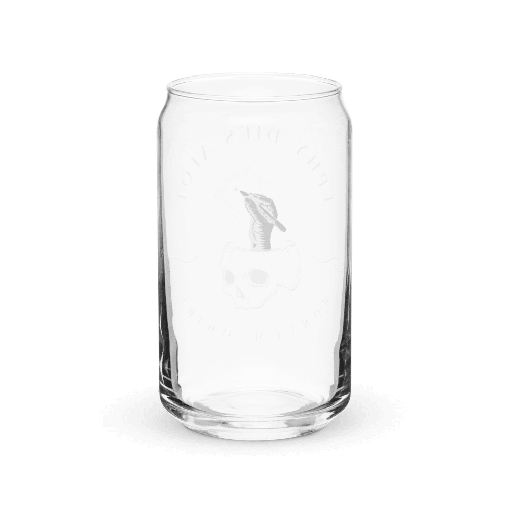 The Heritage Collection Grayscale Can Glass Transparent product image (38)