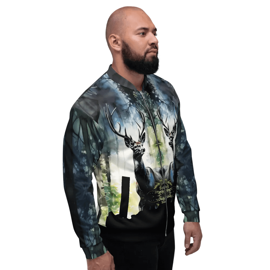 Bomber Jacket Camoflage by Sublicolor 144 /Deer product image (5)