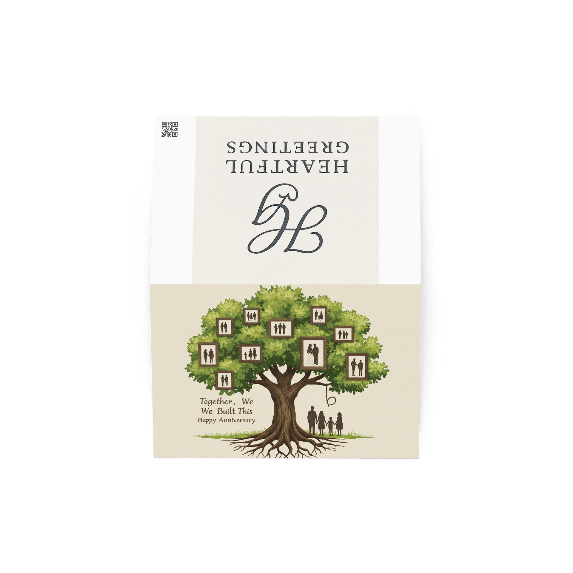 Marriage anniversary - Blank inside product image (2)