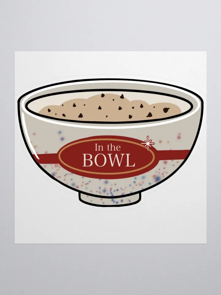 In The Bowl Sticker product image (1)