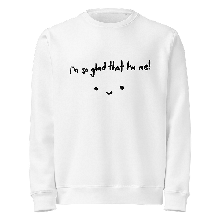 Glad That I'm Me Sweatshirt - LIGHTS product image (1)