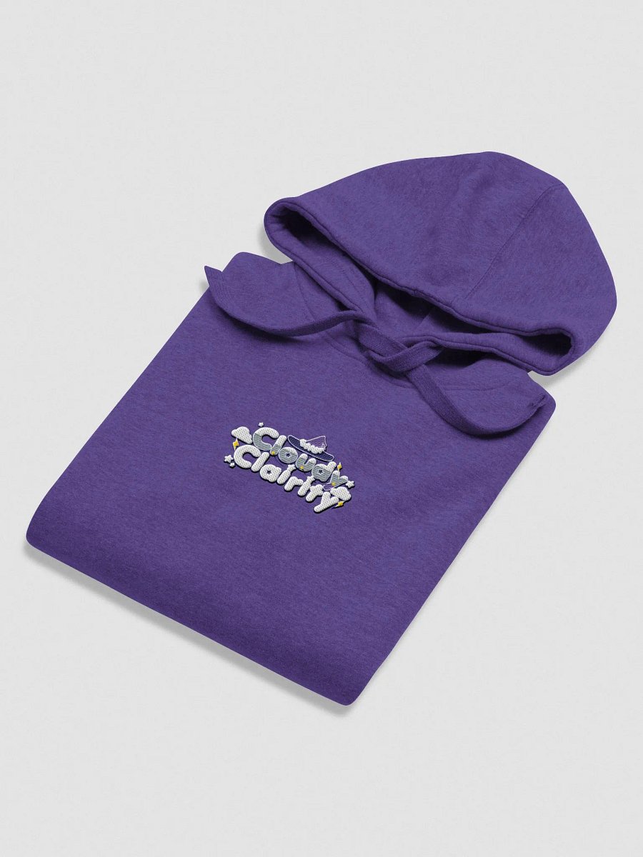 CloudyClairity Stitched Unisex Hoodie product image (28)