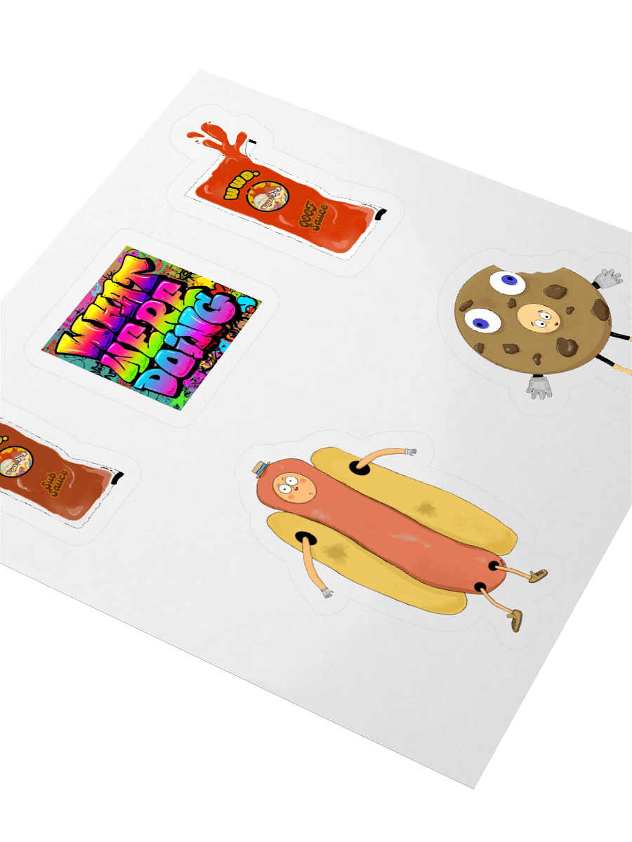 Snack Pals Stickers product image (5)