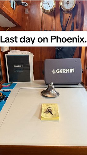 Last day on Phoenix. To be clear I haven’t picked the new Captain. I will make my decision November 6th. The cut off date for...