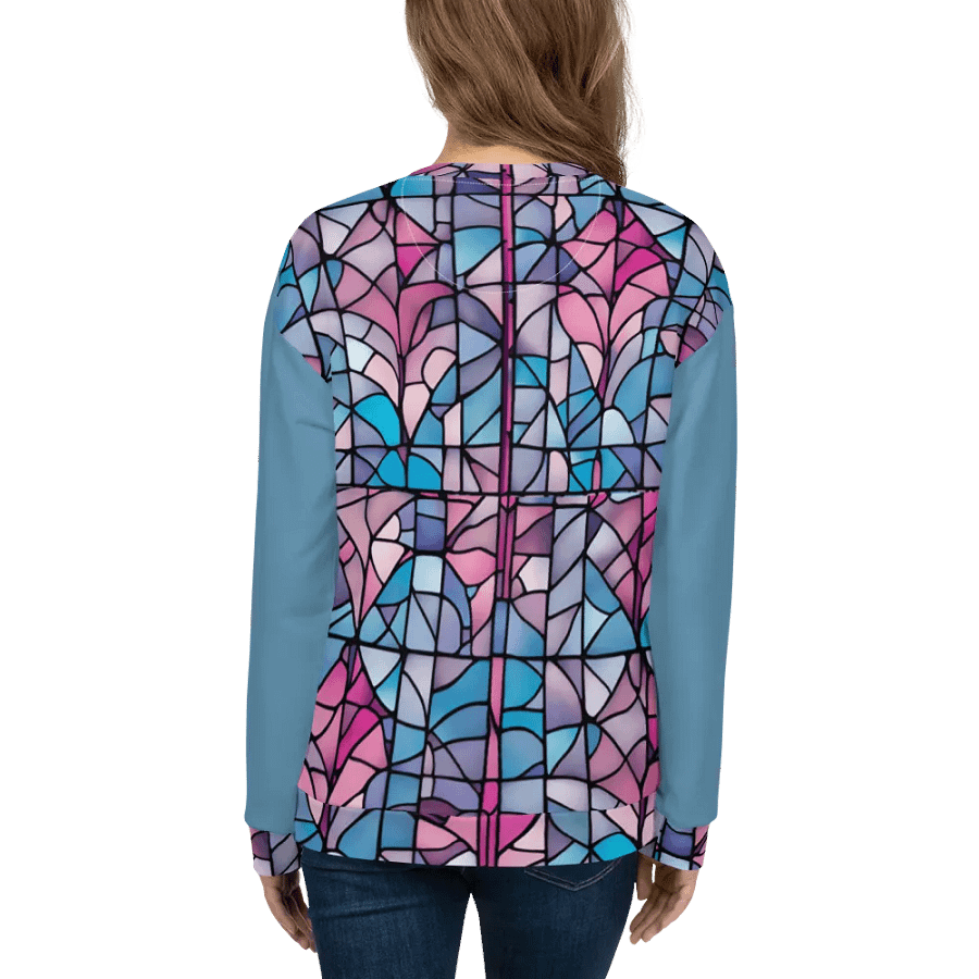 Symmetrical Splendor Recycled Sweatshirt product image (8)