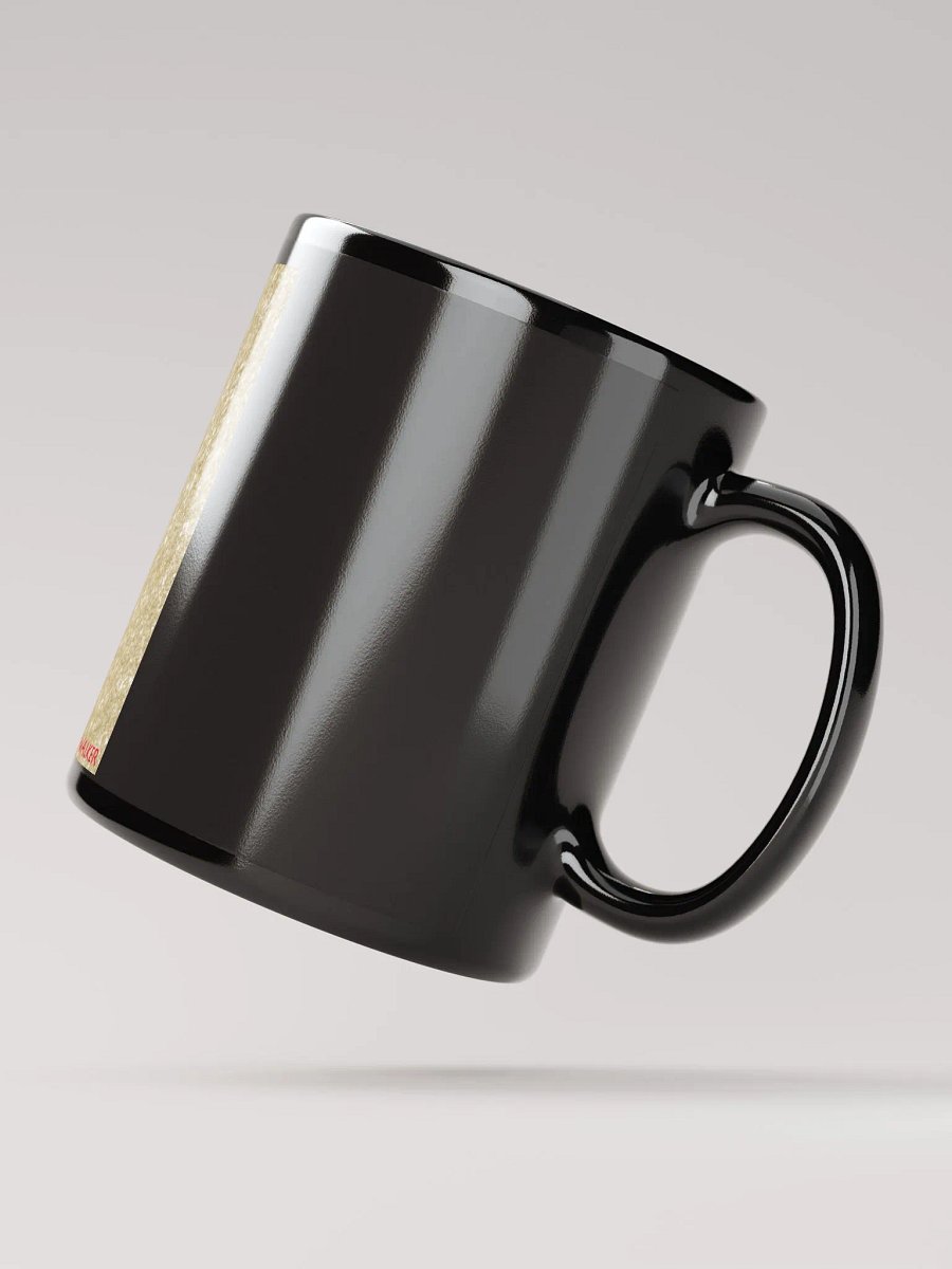 Black Glossy Mug product image (2)