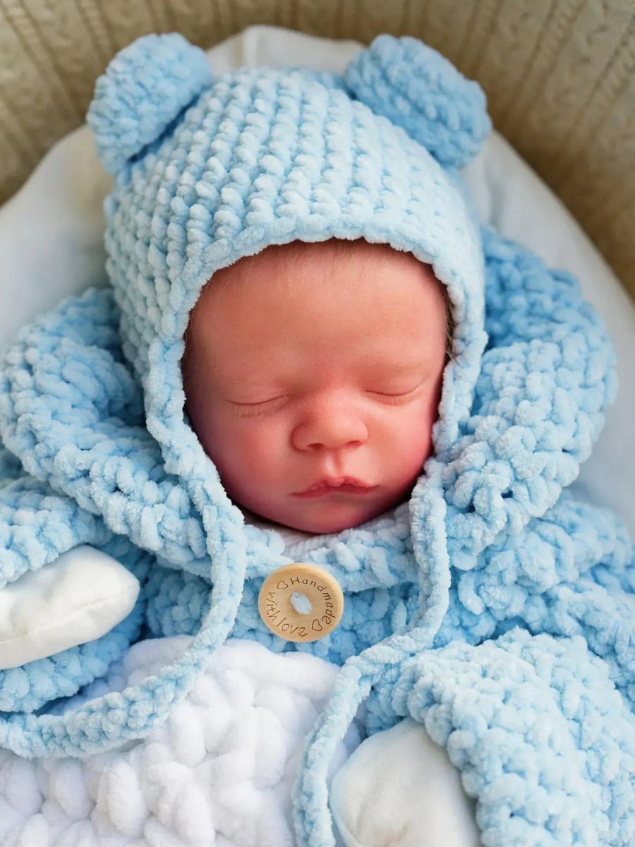 Crochet Pattern: Baby Hat (with Bear Ears) product image (7)