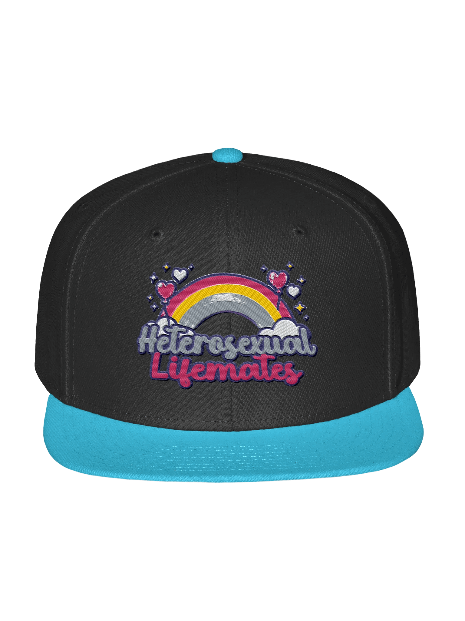 'Heterosexual Lifemates' Snapback product image (1)