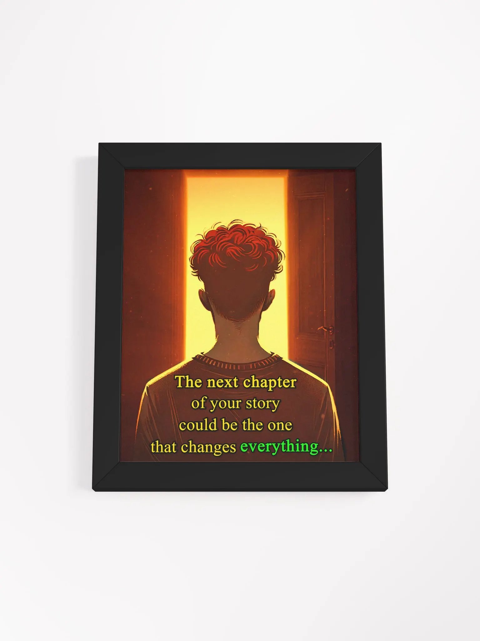 The Next Chapter Framed Picture product image (2)