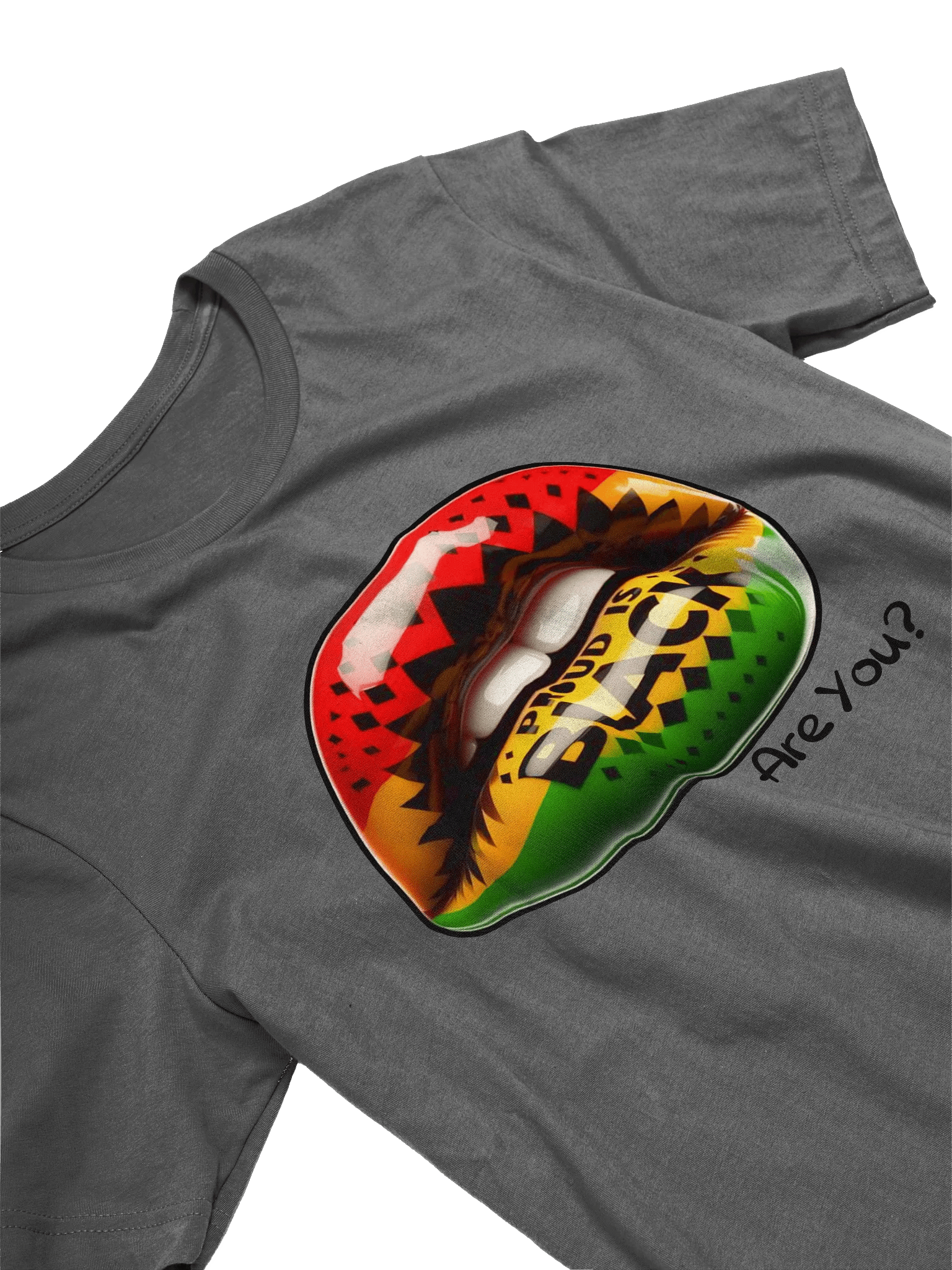 Proud Is Black Lips Graphic Tee product image (15)