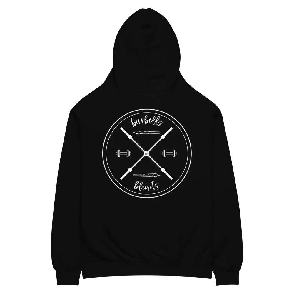 Barbells & Blunts X Emblem Unisex Hoodie product image (2)