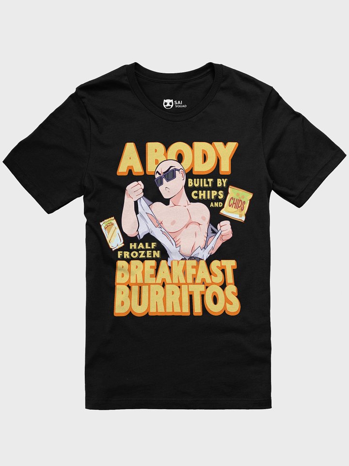 Breakfast Burritos Canvas Tee product image (2)