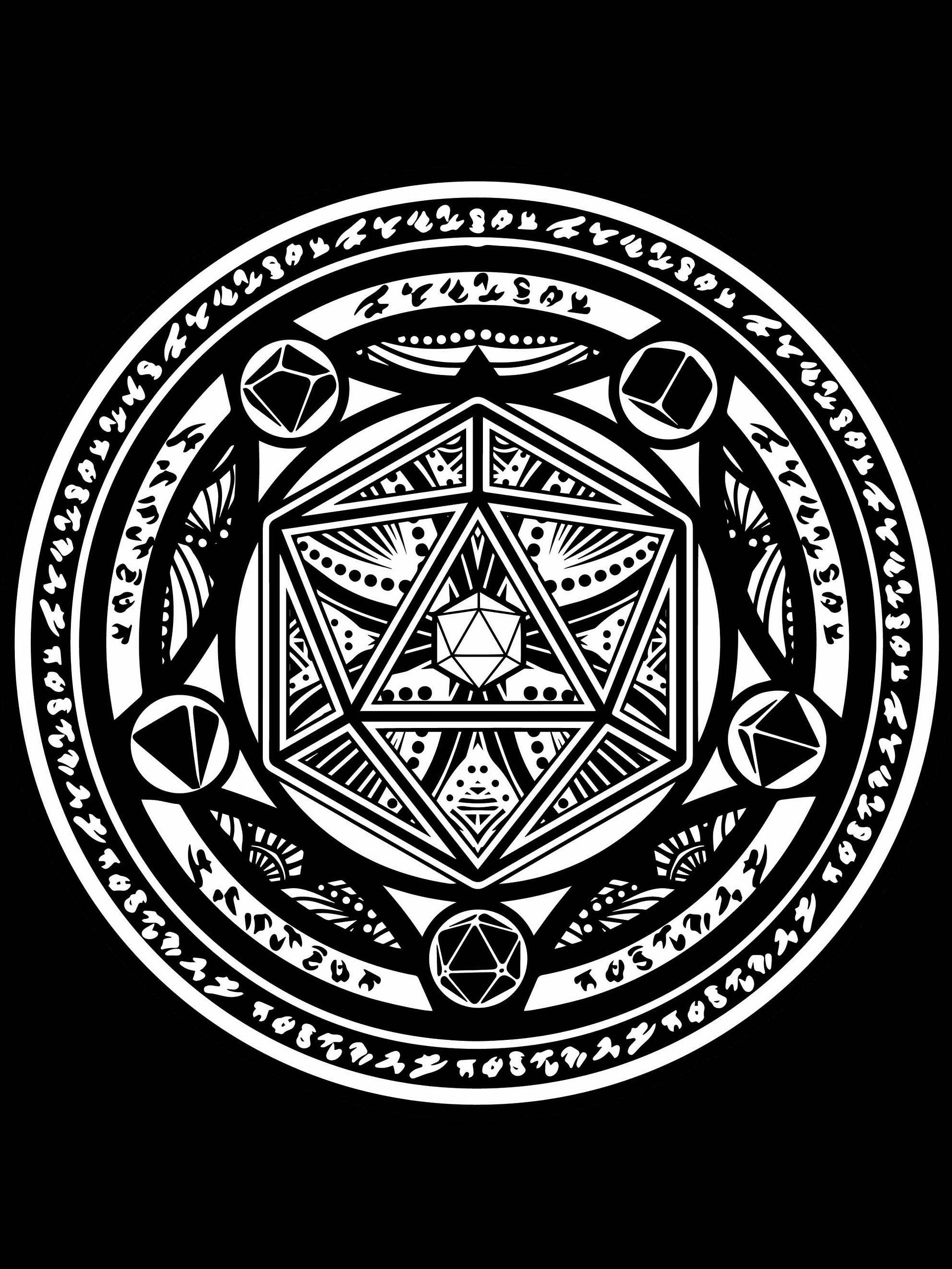 D20 Tribal Magic [13x13] product image (4)