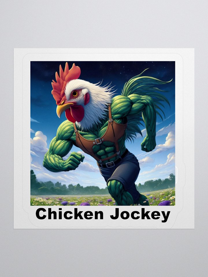 Chicken Jockey Sticker product image (3)