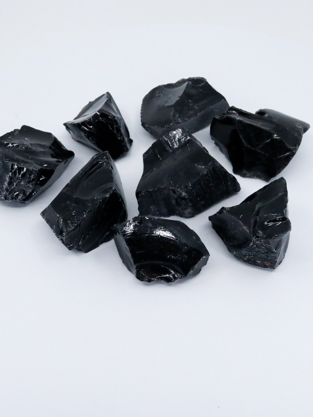 Raw Natural Black Obsidian Crystal product image (2)