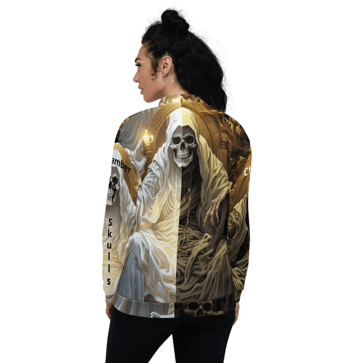 Throne of Bones Bomber Jacket product image (2)