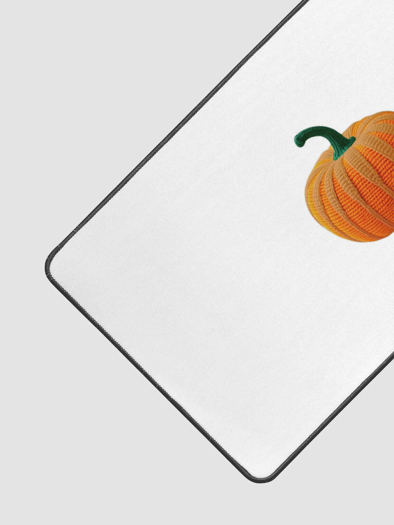 CozyAvocado Desk Mat 15.5" x 31.5" Pumpkin #1 product image (3)