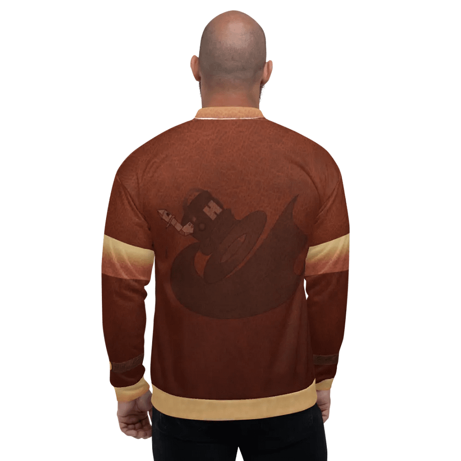 Devin Hatt's Bomber Jacket - Jumpers Merch product image (5)