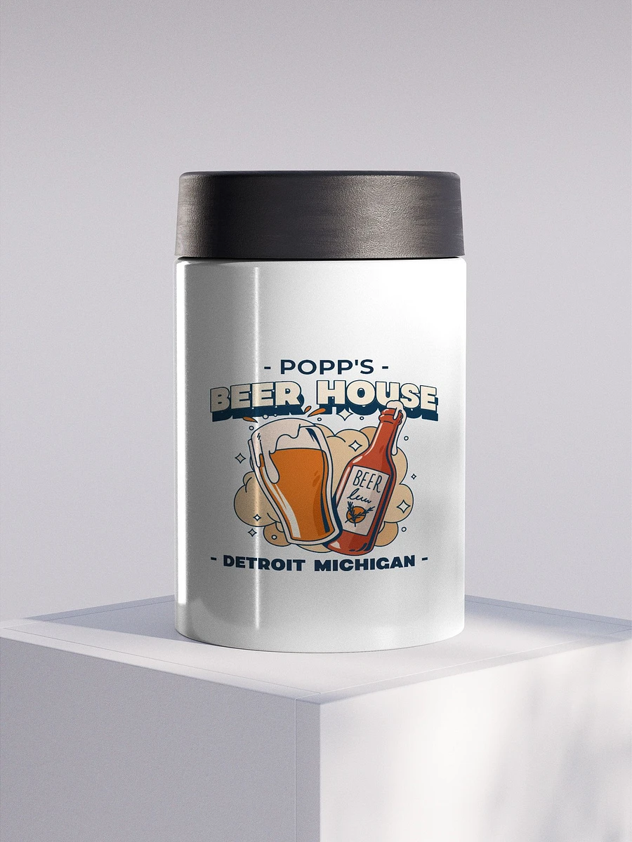 Popp's Beer House - Koozie product image (1)